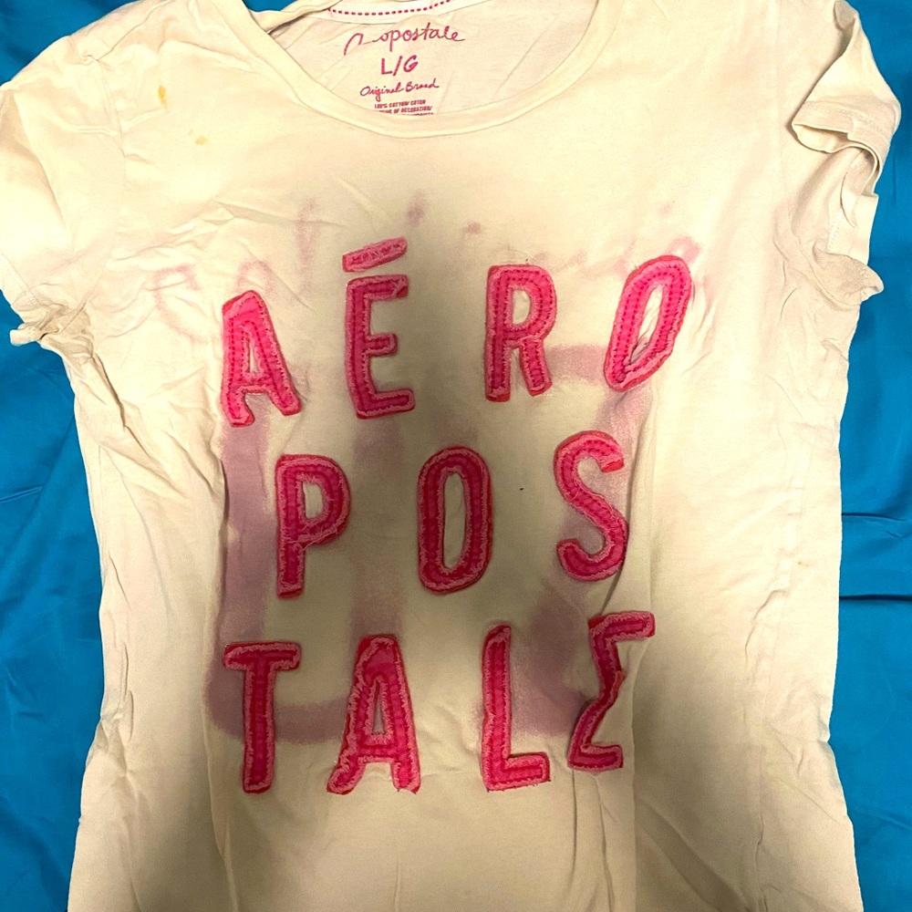Basic Aeropostale tee